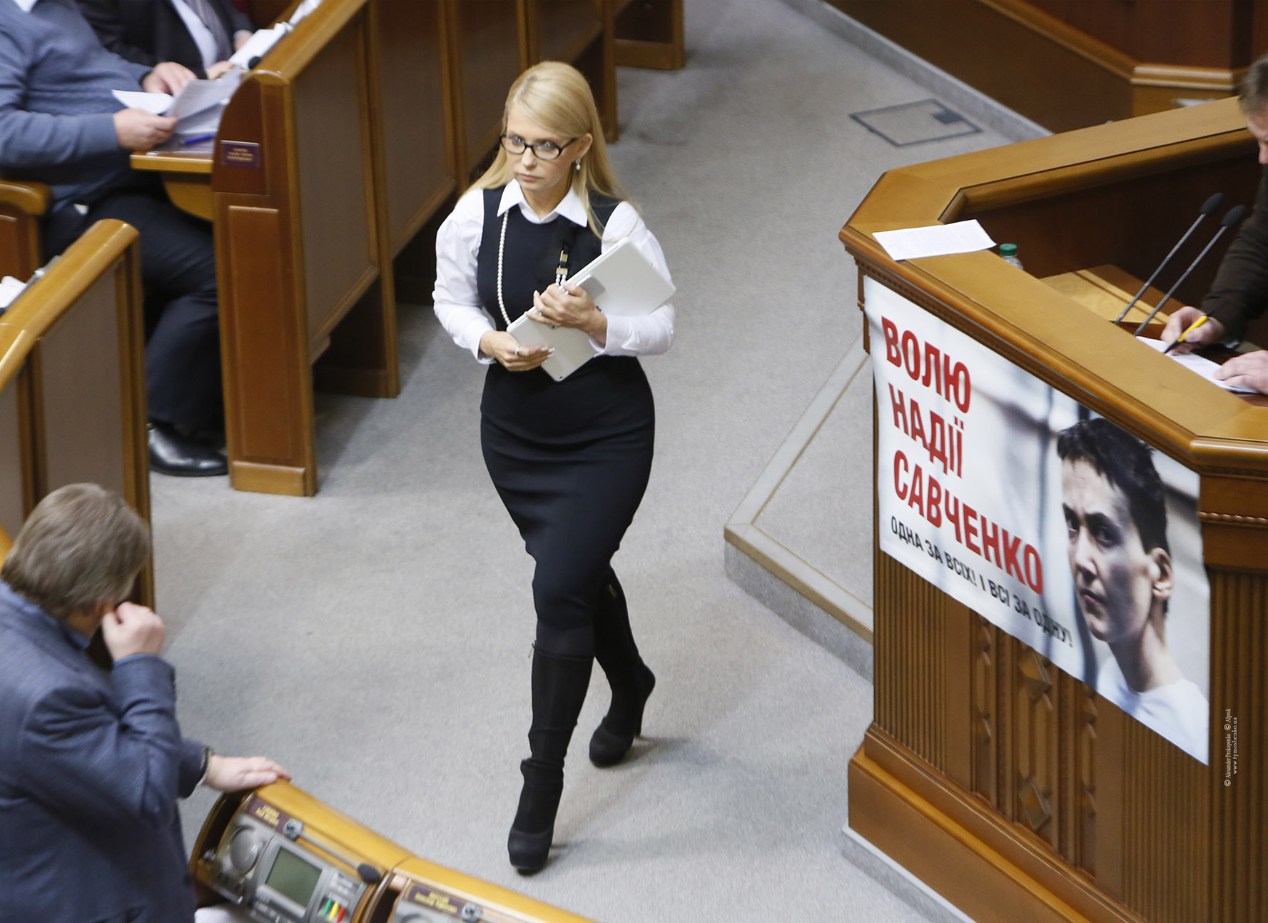 Попавшее в интернет порно фото Юли Тимошенко вызвало скандал в обществе