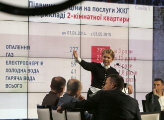 Юлія Тимошенко про заробітну плату, 04.04.2015