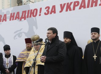 Надія Савченко: Я не помру, поки ми разом не зламаємо криваві стіни