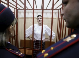 Надія Савченко вимагає, щоб суд над нею відбувся в Москві