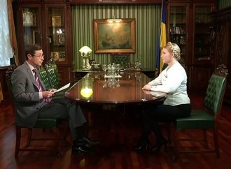 На «5 каналі» вийде інтерв’ю Юлії Тимошенко