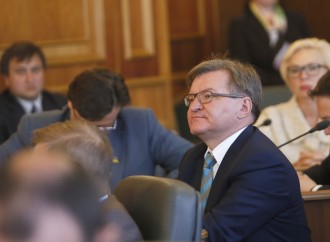 Григорій Немиря: Лише повна реалізація безпекового пакету відкриє шлях для політичного процесу в рамках Мінських домовленостей