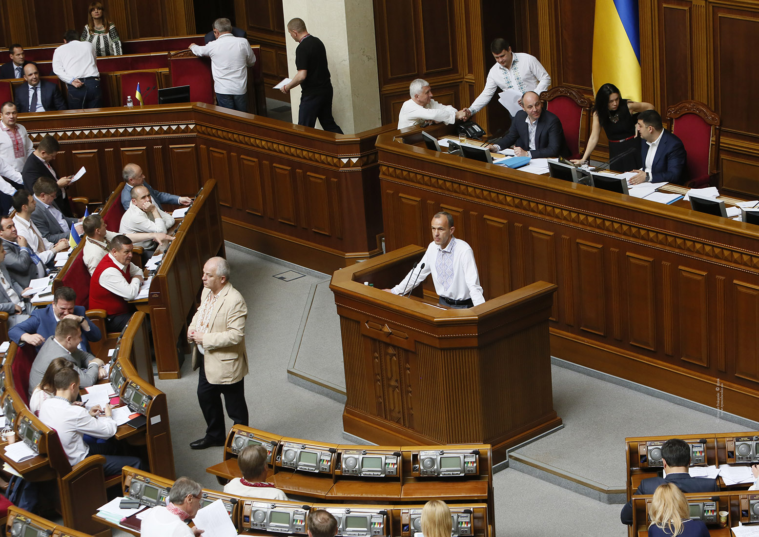 Парламент представляет. Пророссийские депутаты в Раде.