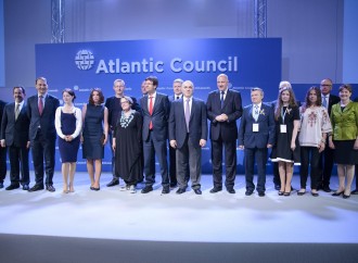 Надія Савченко отримала нагороду «За Свободу» від Атлантичної Ради