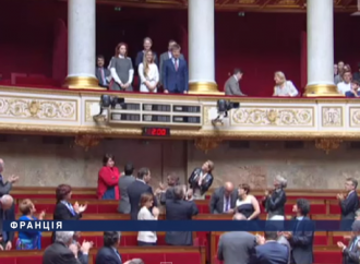 Альона Шкрум: Французький парламент вітав українських депутатів стоячи