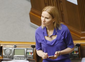 Олена Кондратюк закликала парламент врятувати головний Собор УГКЦ від руйнування