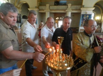 Миколаївська «Батьківщина» помолилася за здоров’я Надії Савченко