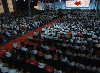 Привітання учасників з’їзду від 34-го батальйону “Батьківщина”, 12.09.2015