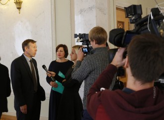 Сергій Соболєв: У парламенті почались торги за бюджетне голосування. 09.12.2016.