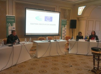 Київська «Батьківщина» презентувала виборчу програму перед делегатами Ради Європи