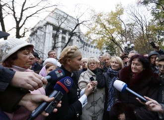 Юлія Тимошенко: «Батьківщина» наполягає на негайному розгляді закону про ренту на газ, 01.11.2015