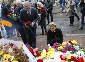 Юлія Тимошенко: Якщо допустити тероризм в одній країні, то він розповзеться по світу, 14.11.2015