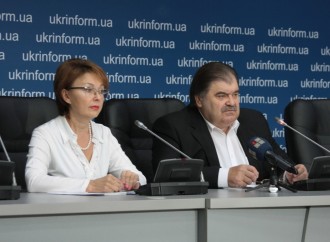 Прес-конференція Володимира Бондаренка та Тетяни Меліхової, 03.11.2015