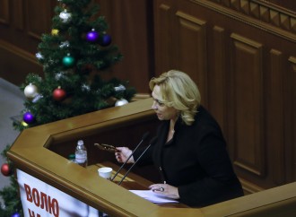 Олександра Кужель: Цей Податковий кодекс – повідомлення бізнесу про смерть, 17.12.2015