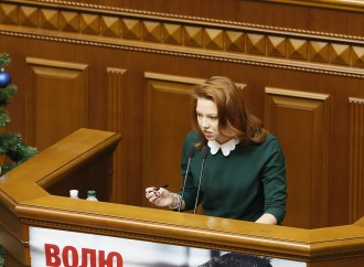 Альона Шкрум: «Батьківщина» вимагає від уряду надати звіт щодо санкцій проти Росії, 24.12.2015