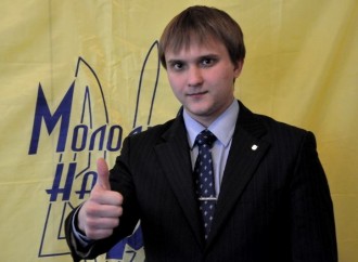 Олексій Захарченко: Я вдячний Молодому народному руху за патріотизм