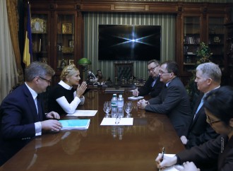 Юлія Тимошенко зустрілася із заступником адміністратора USAID Томасом Меліа