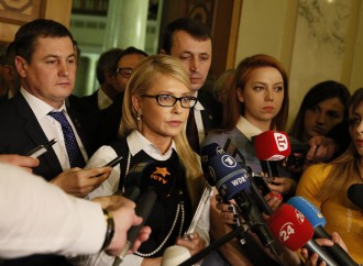 Прем’єр Гройсман зважився на рішення, до яких не додумався навіть Яценюк, – Юлія Тимошенко. 24.04.2016.