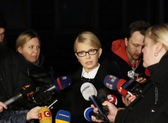 Юлія Тимошенко: Порошенко та Яценюк поділили на двох уряд і країну