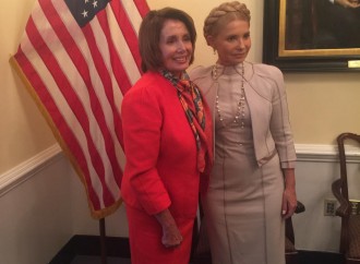 Юлія Тимошенко зустрілася з лідером Демократичної меншості представників Конгресу США
