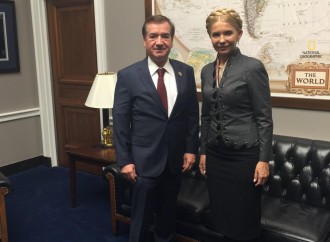 Лідер «Батьківщини» провела зустріч із Головою Комітету Конгресу США