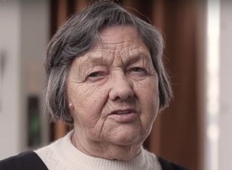 Мама Надії Савченко після засідання суду 9 березня. 10.03.2016