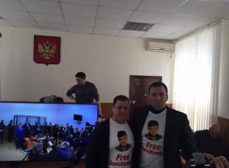 Українських депутатів знову не пустили до залу суду в Росії (оновлено)