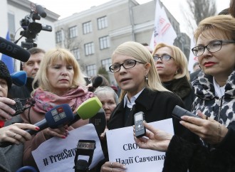 Юлія Тимошенко: Я прошу всіх включитися в боротьбу за звільнення Савченко, 09.03.2016