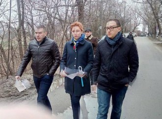 Під Новочеркаським СІЗО проходить акція на підтримку Надії Савченко