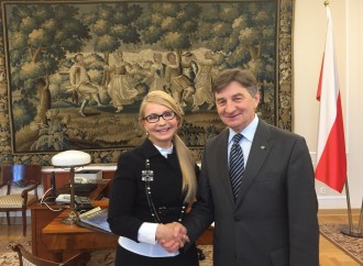 Юлія Тимошенко зустрілася з Маршалком Сейму Польщі