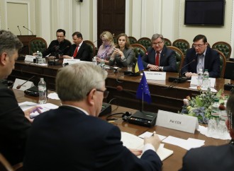 Зустріч Григорія Немирі з делегацією Європарламенту, 15.04.2016