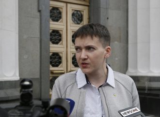Надія Савченко: Коли йде війна, Конституцію не чіпають!