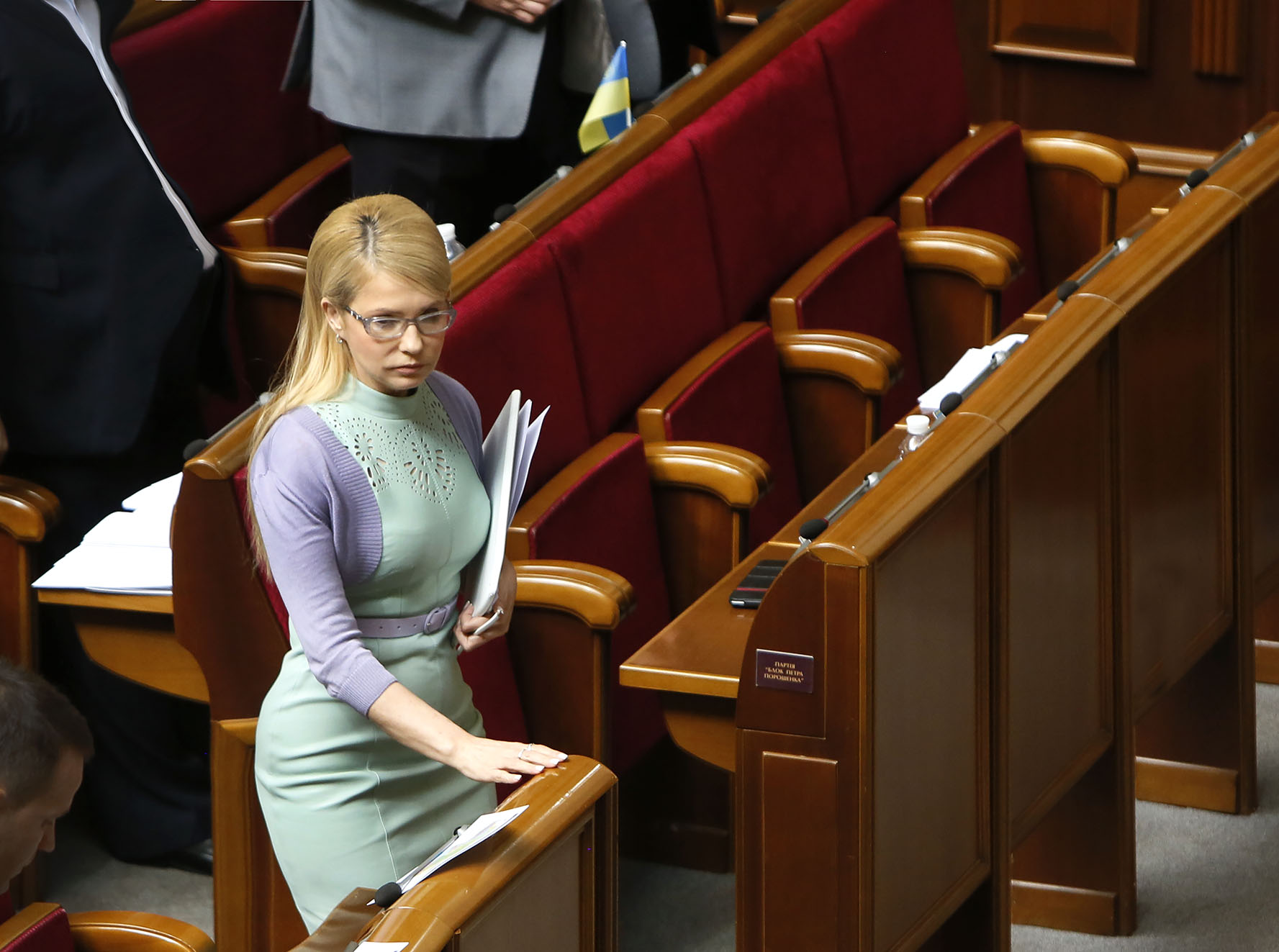 Депутат Украины Тимошенко Юлия