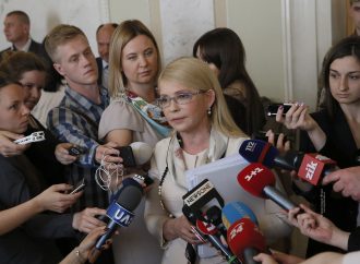 Юлія Тимошенко: В парламент повертається характерна для часів Януковича практика продавлювання рішень 