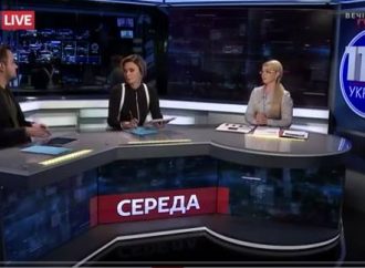 Юлія Тимошенко в ефірі 112 каналу, 11.05.2015