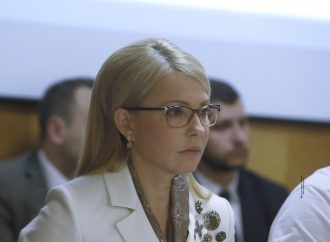 Юлія Тимошенко перебуває з робочим візитом на Чернігівщині