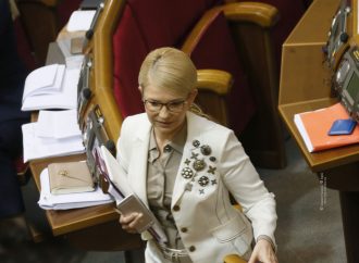 «Батьківщина» передала Голові ВР перелік законопроектів, що потребують невідкладного ухвалення