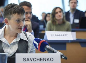 Надія Савченко виступила на круглому столі в ПАРЄ, 21.06.2016