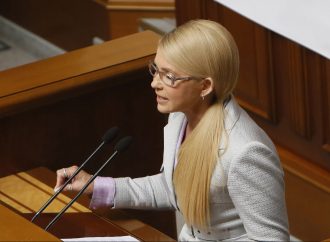 Юлія Тимошенко: Опозиція не голосуватиме за жоден лобістський чи корупційний закон