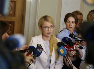 Якщо нас позбавлять політичних інструментів боротьби в Раді, ми звернемося до народу, – Юлія Тимошенко