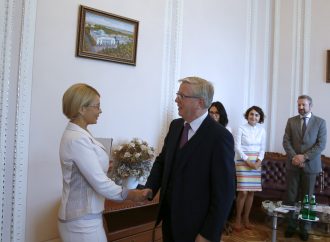Юлія Тимошенко зустрілася з екс-президентом Європарламенту Петом Коксом
