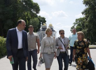 Юлія Тимошенко перебуває на Чернігівщині з робочим візитом