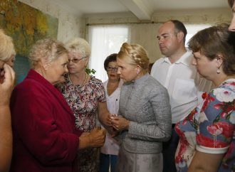 Влада веде брудну боротьбу на довиборах в Раду, – Юлія Тимошенко. Чернігів, 15.07.2016.