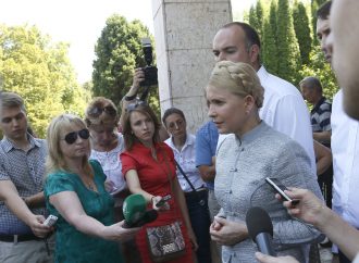 Влада веде брудну боротьбу на довиборах у Раду, – Юлія Тимошенко