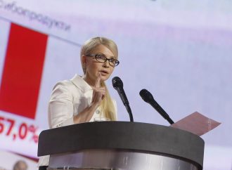 Юлія Тимошенко: «Батьківщина» візьме участь у місцевих виборах об’єднаних громад і переможе. 31.10.2016.