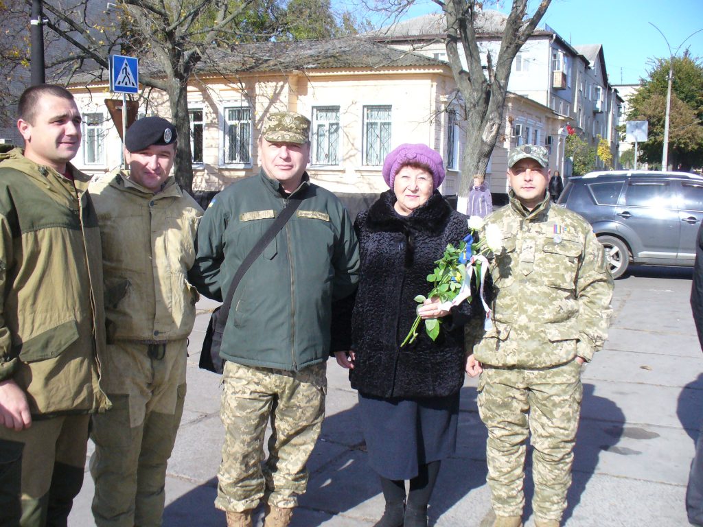 Купянська РПО.на мітингу.