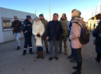 Григорій Немиря відвідав КПВВ «Станиця Луганська»