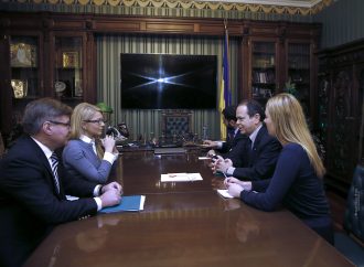 Юлія Тимошенко зустрілася з Послом Італії