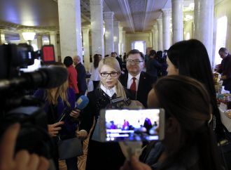 Юлія Тимошенко: Представники злочинного режиму Януковича мають бути покарані, 23.02.2017