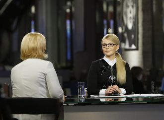 Юлія Тимошенко – гість вечірнього ефіру на телеканалі «NewsOne»